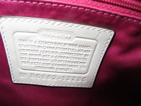 coach authenticity check.